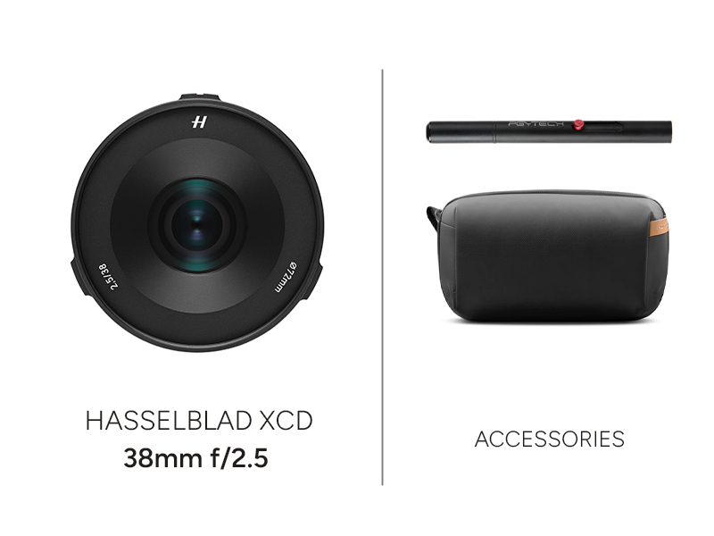 XCD 38V Lens Kit